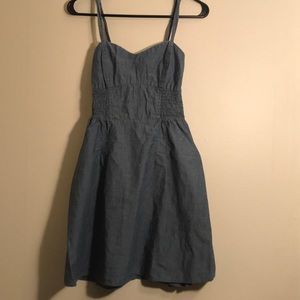 Denim dress